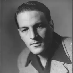 Portrait of Byron Randall