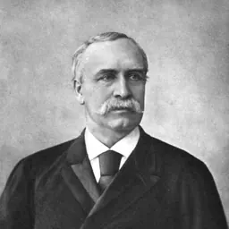 Portrait of Henry Villard