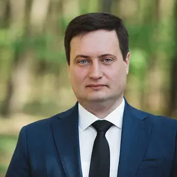Portrait of Andriy Yusov