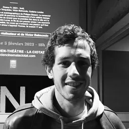 Portrait of Victor Belmondo