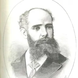 Portrait of Rafael María de Labra Cadrana