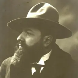 Portrait of Carl Hollitzer
