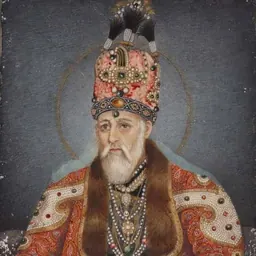 Portrait of Akbar Shah II