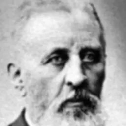 Portrait of Sophus Ruge