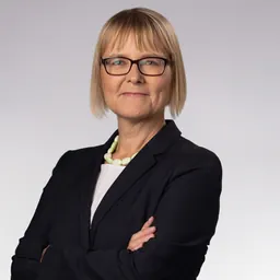 Portrait of Ewa Dębska
