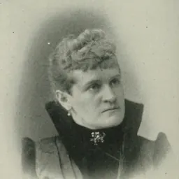 Portrait of Annie Virginia McCracken