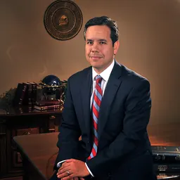 Portrait of Miguel Romero