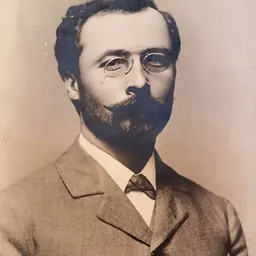 Portrait of Simon Mehedinți