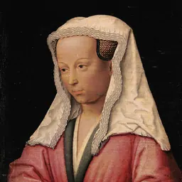 Portrait of Bonne of Artois