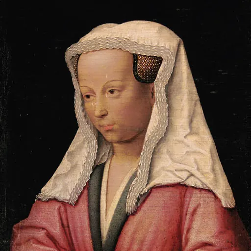 Portrait of Bonne of Artois