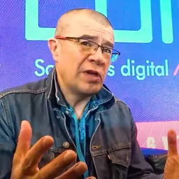 Portrait of Dago García