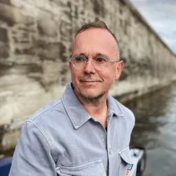 Portrait of Juha Suoranta