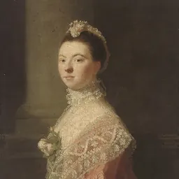 Portrait of Anne Speke