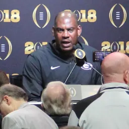 Portrait of Mel Tucker