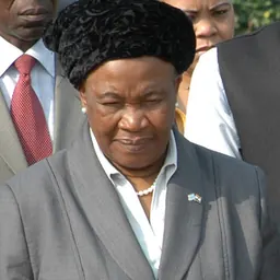 Portrait of Barbara Gemma Mogae