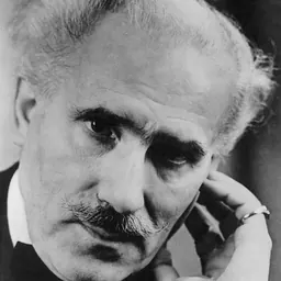 Portrait of Arturo Toscanini