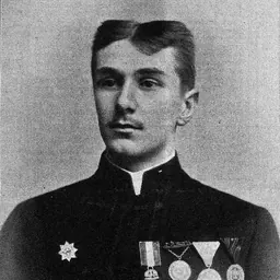 Portrait of Gustav Hügel