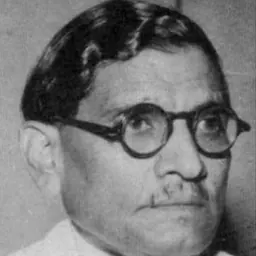 Portrait of Vilayat Hussain Khan