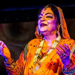 Portrait of Kum Uma Sharma