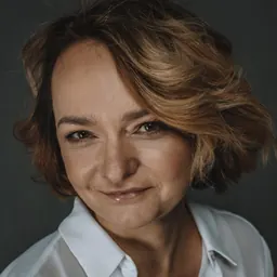 Portrait of Izabela Dąbrowska
