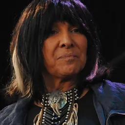 Portrait of Buffy Sainte-Marie