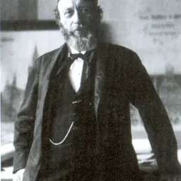 Portrait of Georg von Hauberrisser