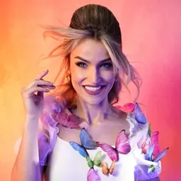 Portrait of Léa Kyle