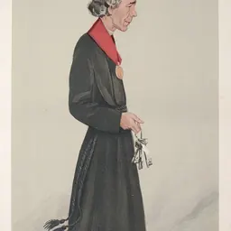 Portrait of Armitage Robinson