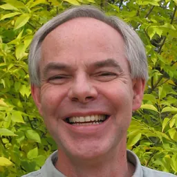 Portrait of Peter Bevan-Baker