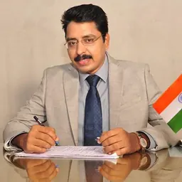 Portrait of P. B. Salim