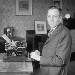 Portrait of Harvey Fergusson