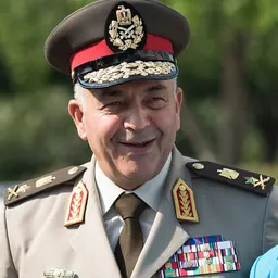 Portrait of Mahmoud Hegazy