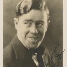 Portrait of Gus Bluett