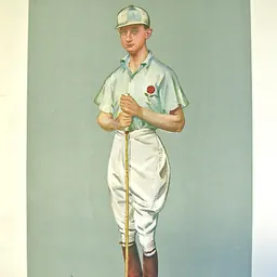Portrait of Walter Buckmaster