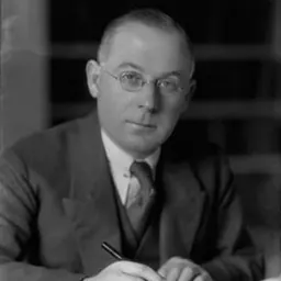Portrait of Frank Adcock