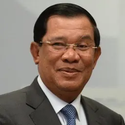 Portrait of Hun Sen