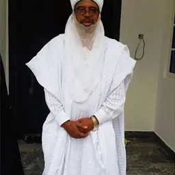 Portrait of Usman Kibiya Umar