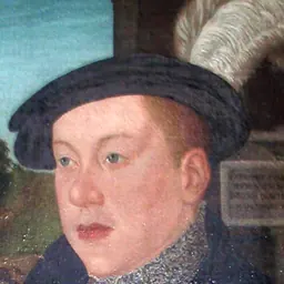 Portrait of William I, Count of Schwarzburg-Frankenhausen