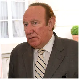 Portrait of Andrew Neil