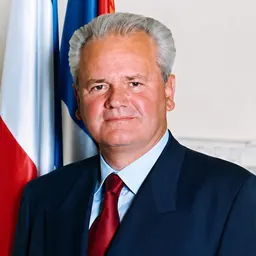 Portrait of Slobodan Milošević