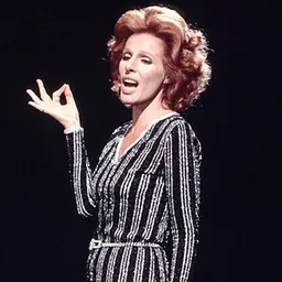 Portrait of Ornella Vanoni