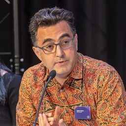Portrait of Maziar Bahari