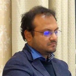 Portrait of Sagar Shah