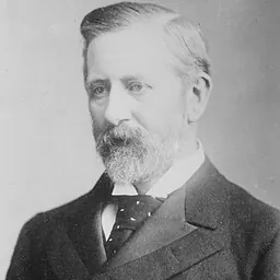 Portrait of Frank Lascelles