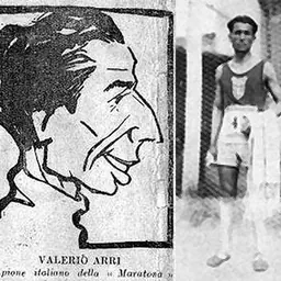 Portrait of Valerio Arri