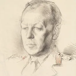 Portrait of Dudley Clarke