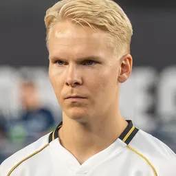 Portrait of Matti Peltola