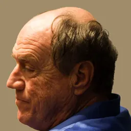 Portrait of Carl Hewitt