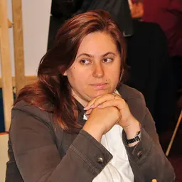 Portrait of Judit Polgár