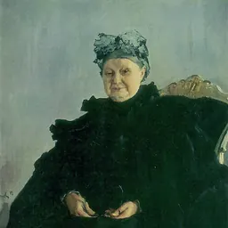 Portrait of Maria Morozova